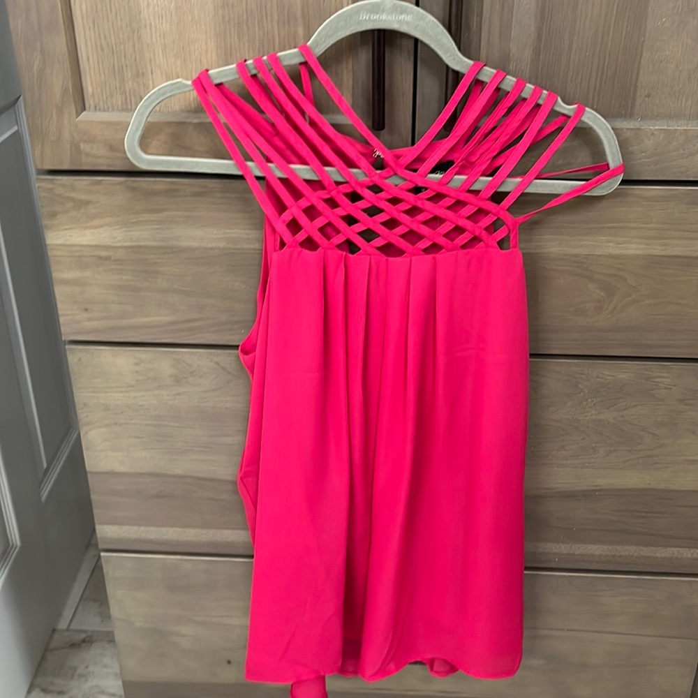 Suzanne Betro strappy tank